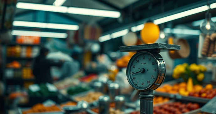 Balança Para Mercado: Pesagem Rápida E Confiável