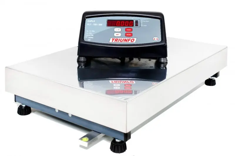 Balança digital 300kg com plataforma bivolt