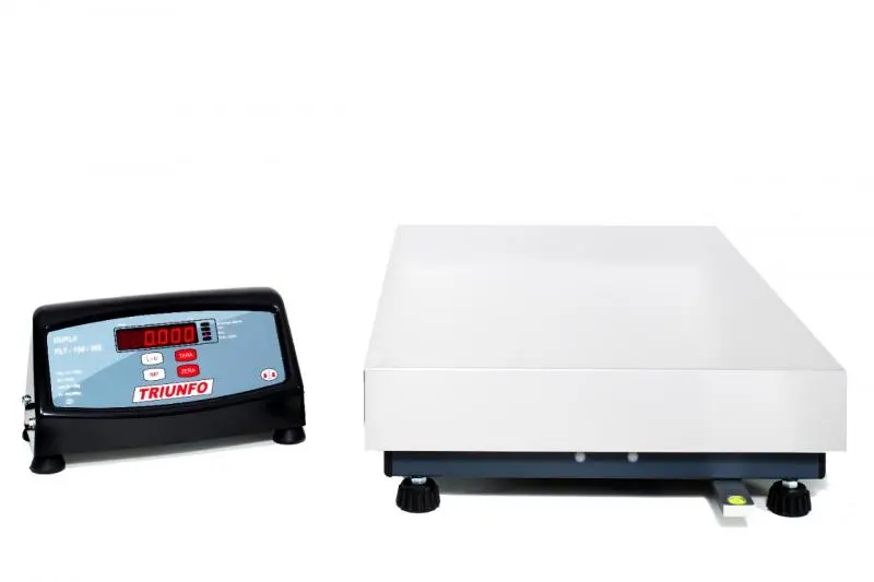 Balança digital 300kg com plataforma bivolt