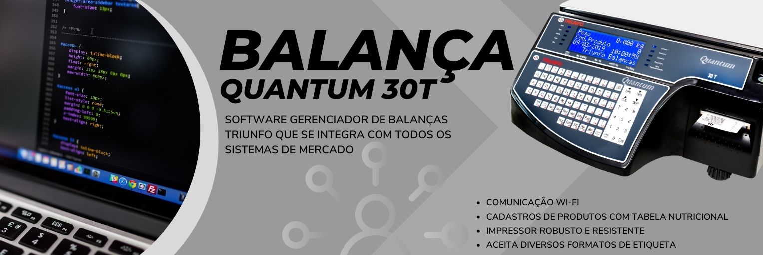 Balança Quantum 30T