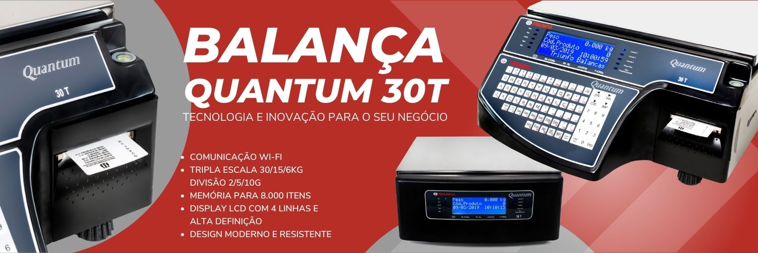 Balança Quantum 30T